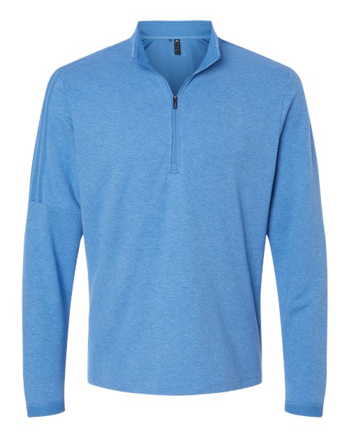 Adidas 3-Stripe Quarter Zip Sweater