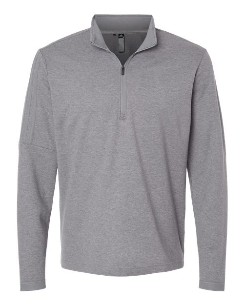 Adidas 3-Stripe Quarter Zip Sweater