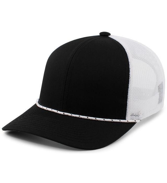 Braided Trucker Cap