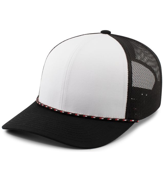 Braided Trucker Cap