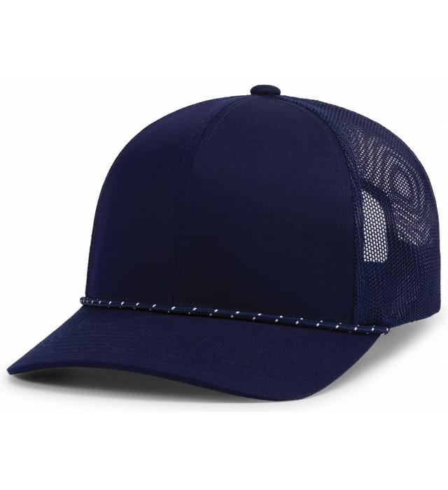 Braided Trucker Cap