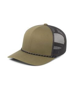 Braided Trucker Cap
