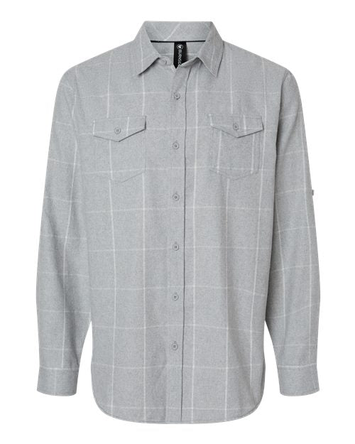 Long Sleeve Plaid Flannel Shirt