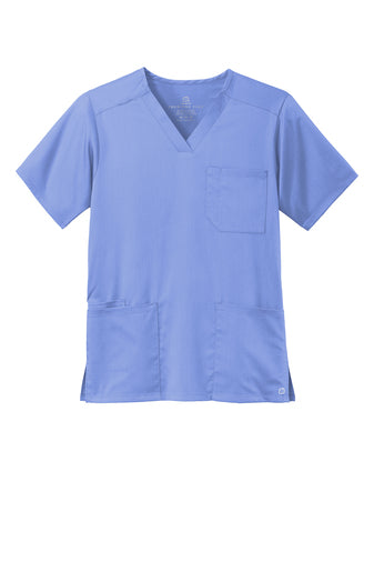 WonderWink Premiere Flex V-Neck Top