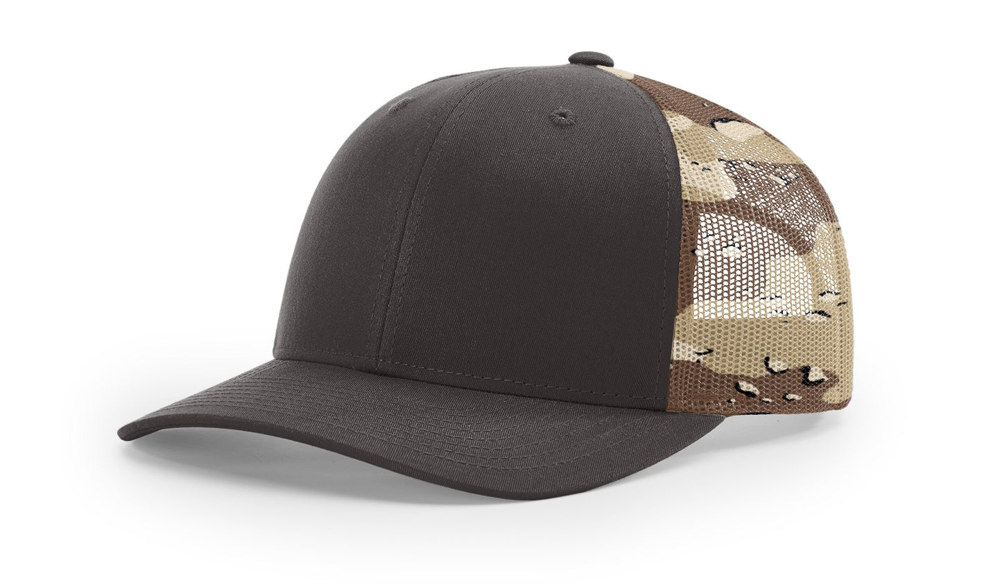 Richardson Printed Trucker Cap