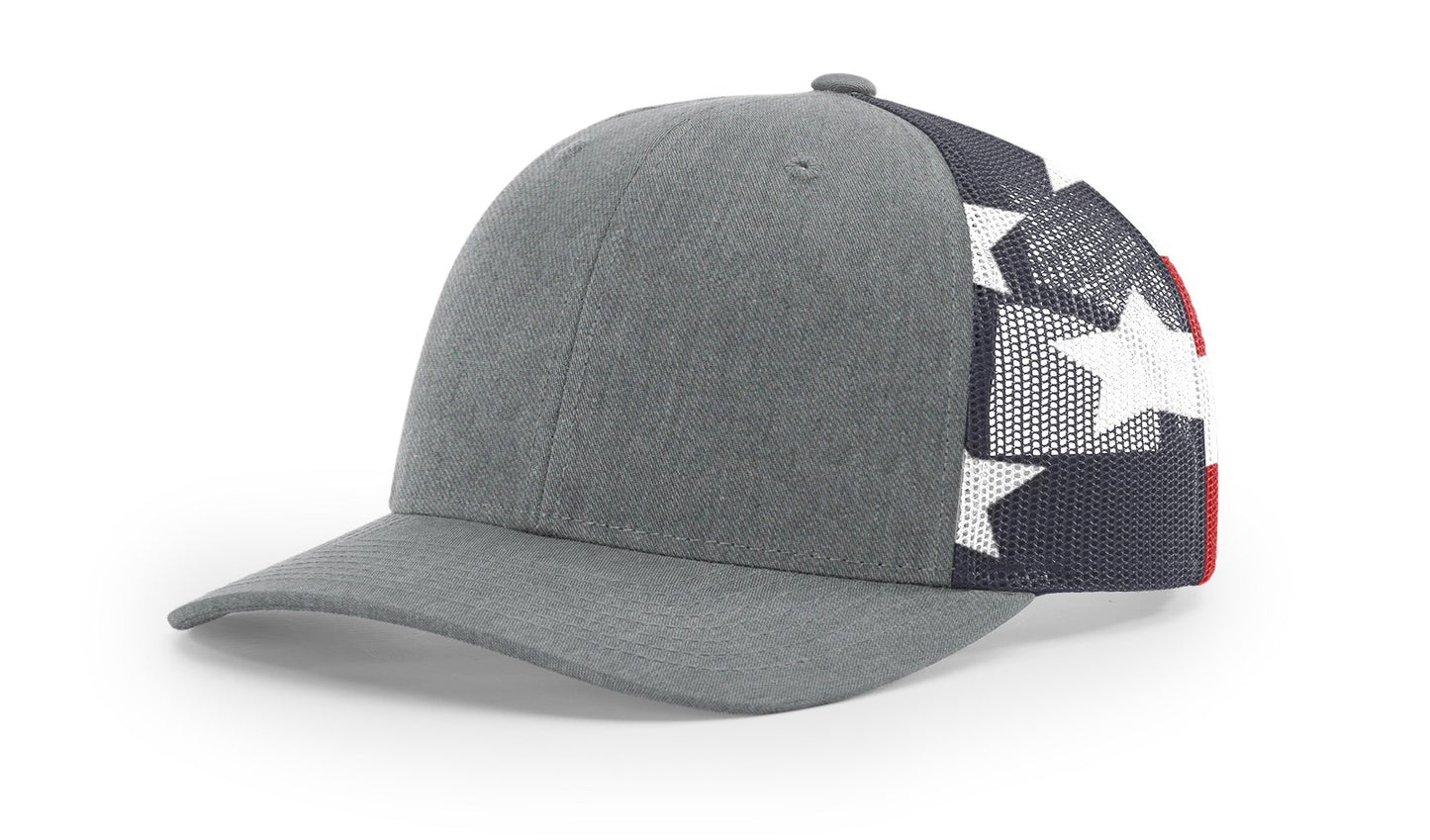 Richardson Printed Trucker Cap