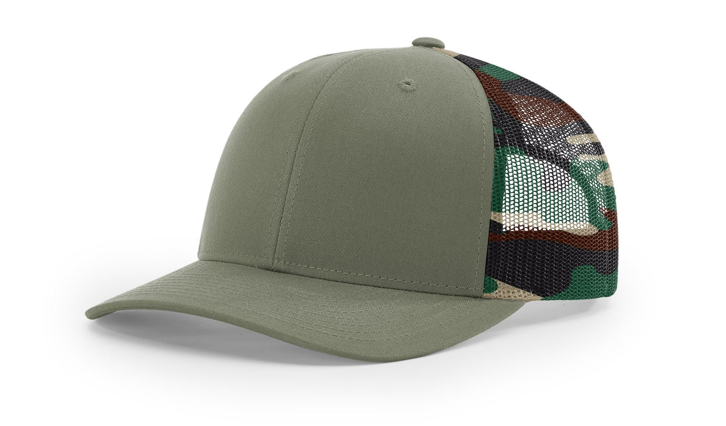 Richardson Printed Trucker Cap