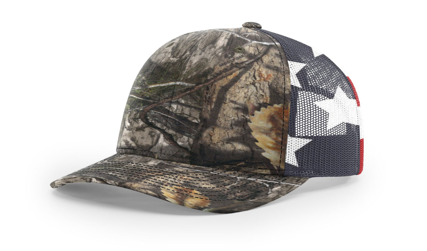 Richardson Printed Trucker Cap