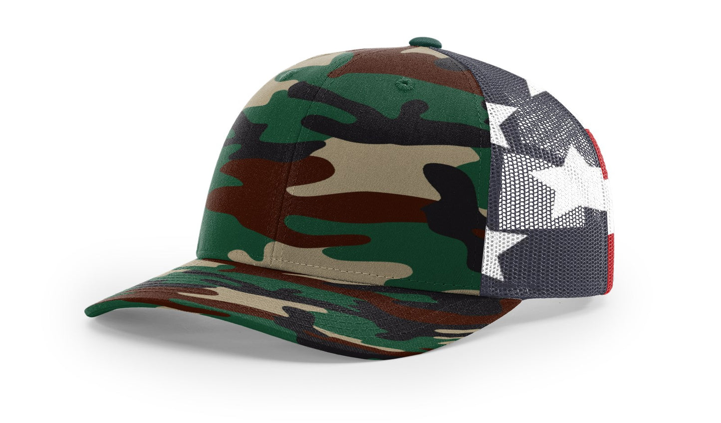 Richardson Printed Trucker Cap