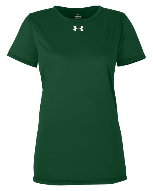 Ladies Under Armour Team Tech Performance T-Shirt