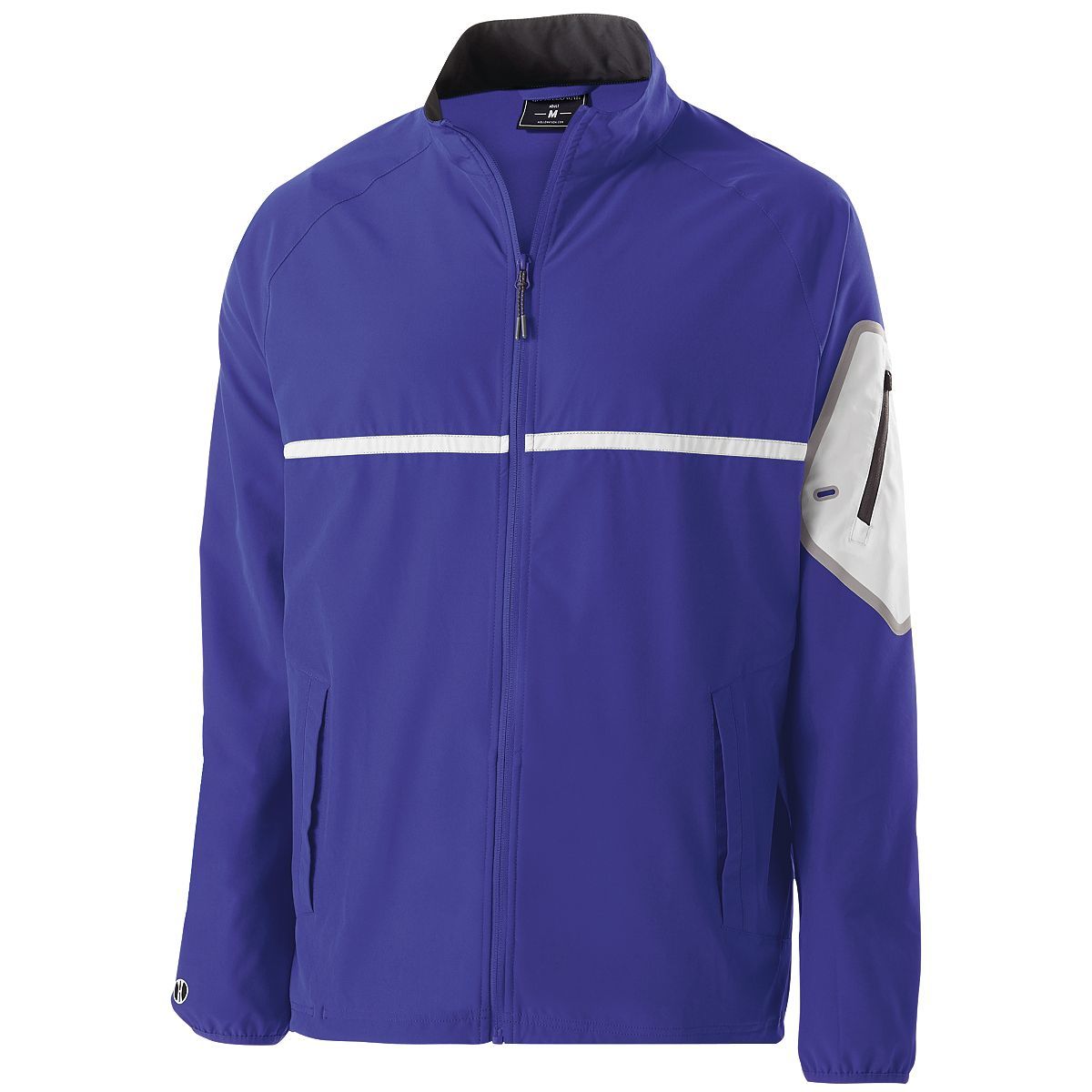 Weld Contrast Full-Zip Jacket