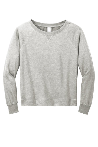 Ladies Featherweight French Terry Crewneck