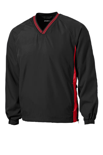 V-Neck Raglan Windshirt