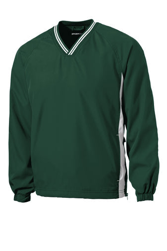 V-Neck Raglan Windshirt