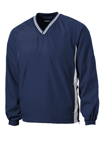 V-Neck Raglan Windshirt