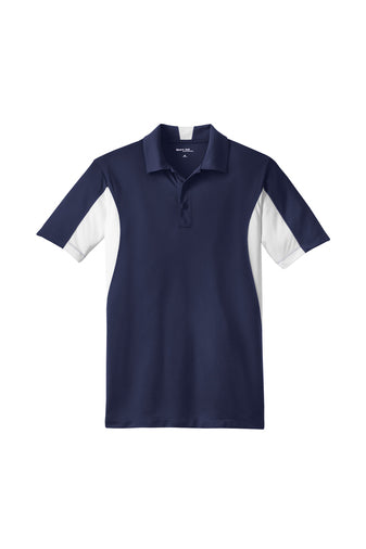 Performance Side Blocked Polo
