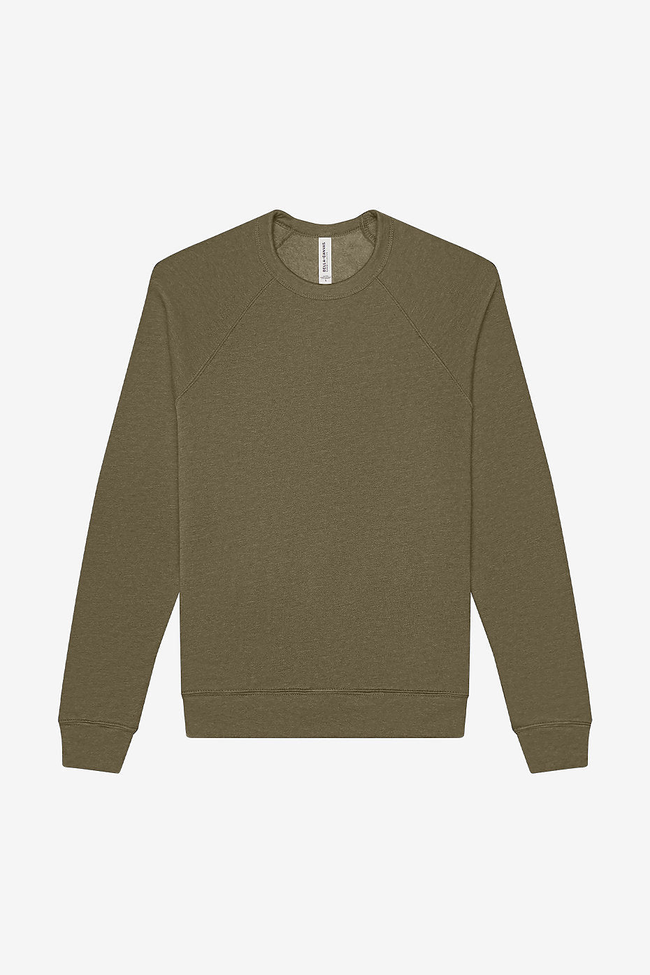 Sponge Fleece Raglan Crewneck Sweatshirt