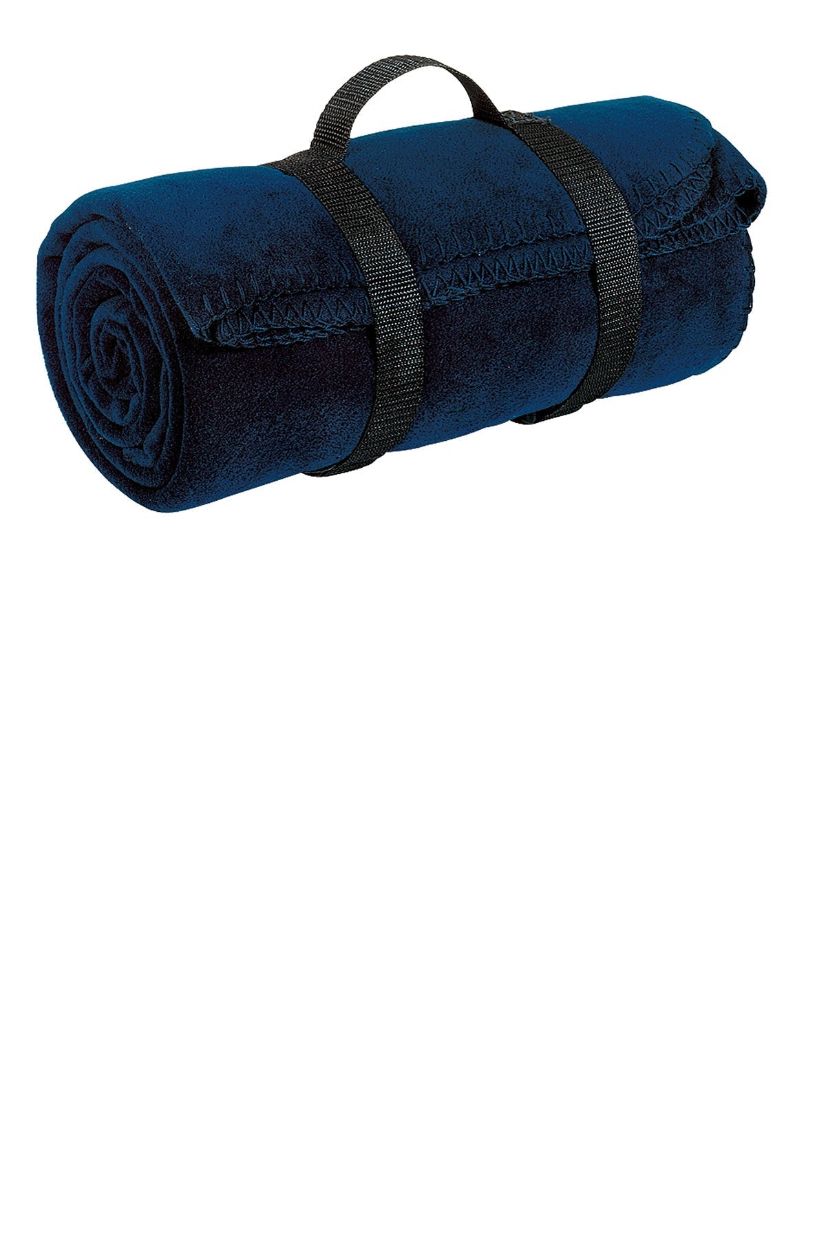 Fleece Blanket with straps (8481172521237)