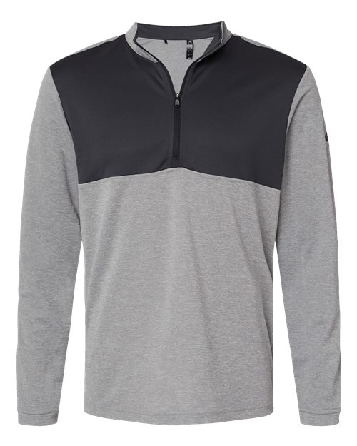 Adidas Contrast 1/4 Zip Performance