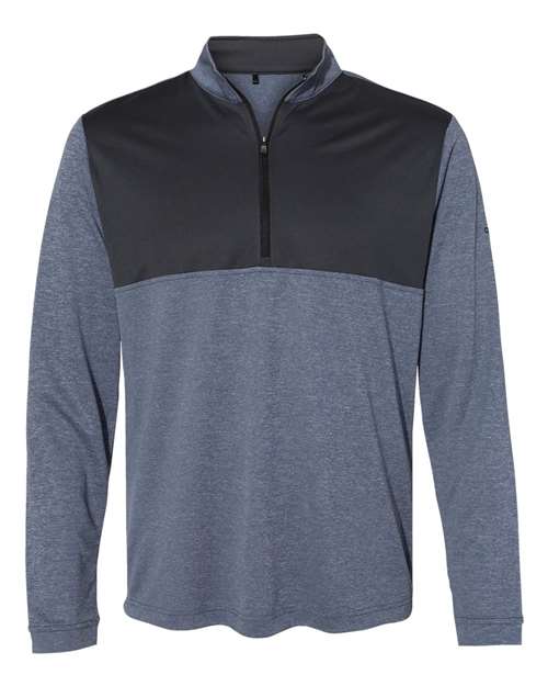 Adidas Contrast 1/4 Zip Performance