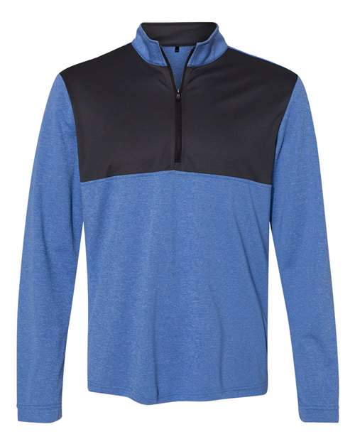 Adidas Contrast 1/4 Zip Performance