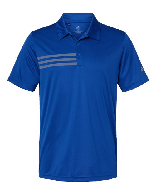 Adidas Performance 3-Stripe Chest Polo