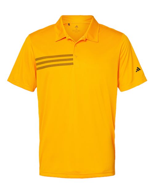 Adidas Performance 3-Stripe Chest Polo