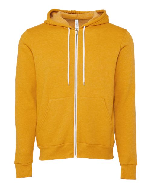 Sponge Fleece Full-Zip Hooded Sweatshirt