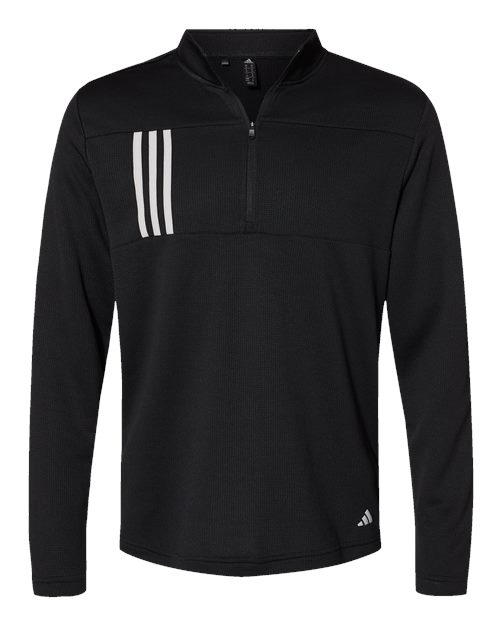 Adidas 3 Stripe 1/4 Zip