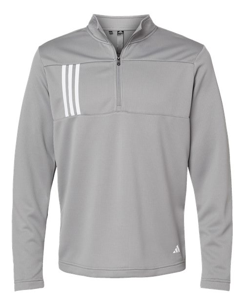 Adidas 3 Stripe 1/4 Zip