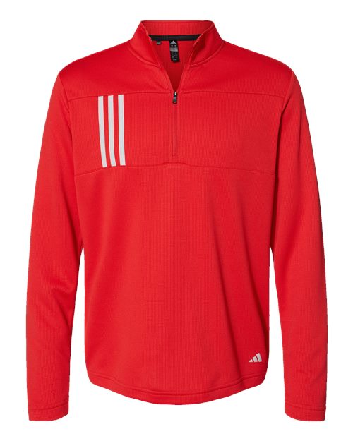 Adidas 3 Stripe 1/4 Zip
