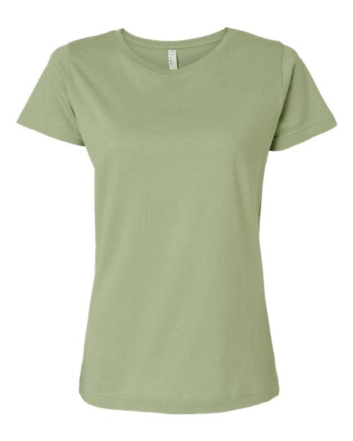 Ladies Fine Jersey T-shirt