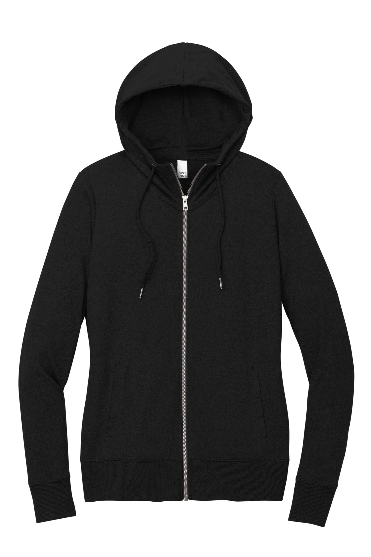 Ladies Featherweight French Terry Full-Zip Hoodie