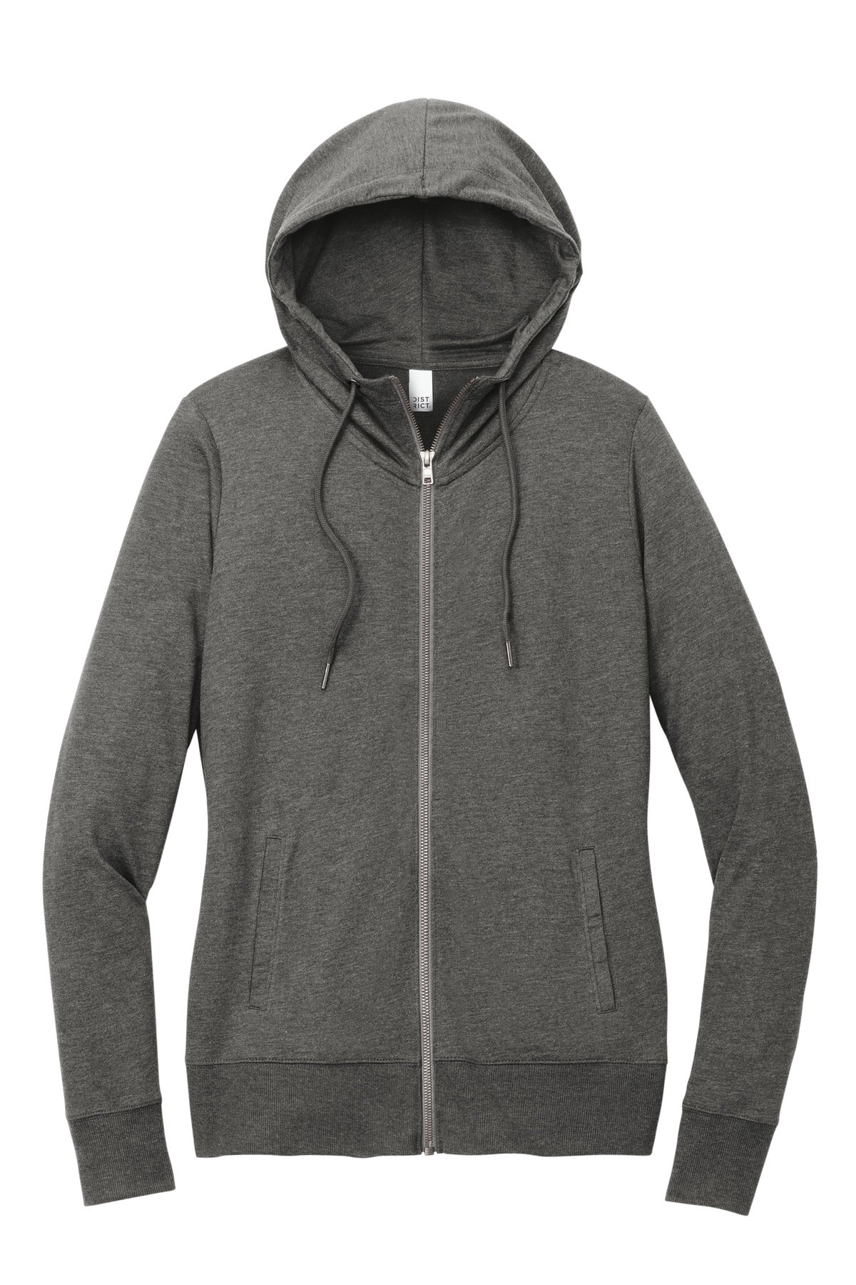 Ladies Featherweight French Terry Full-Zip Hoodie