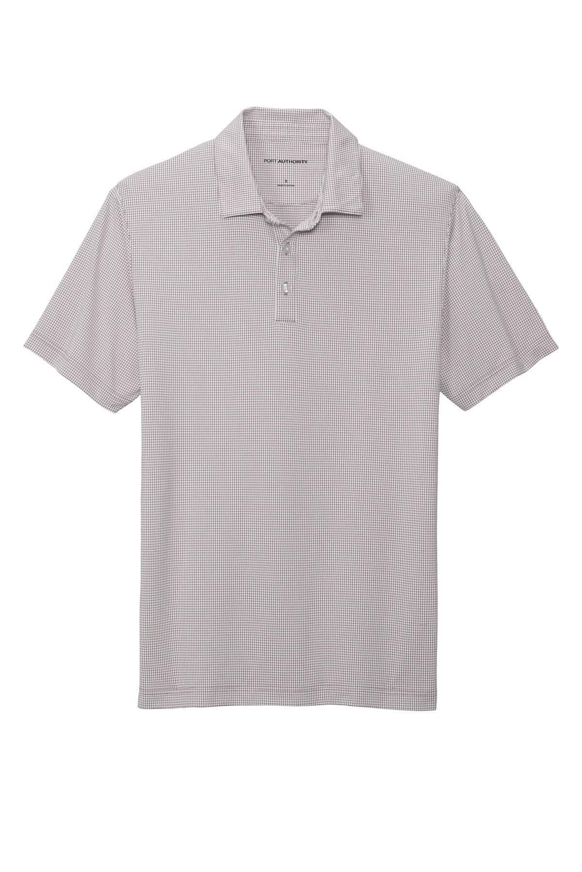 Gingham Polo Shirt