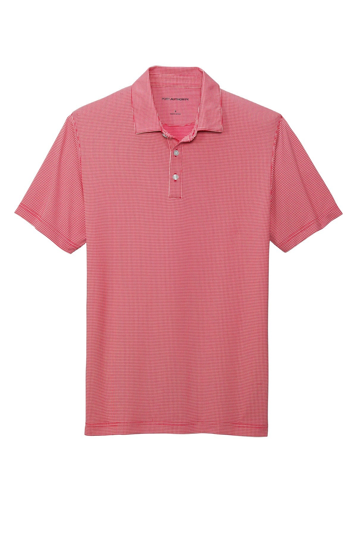 Gingham Polo Shirt
