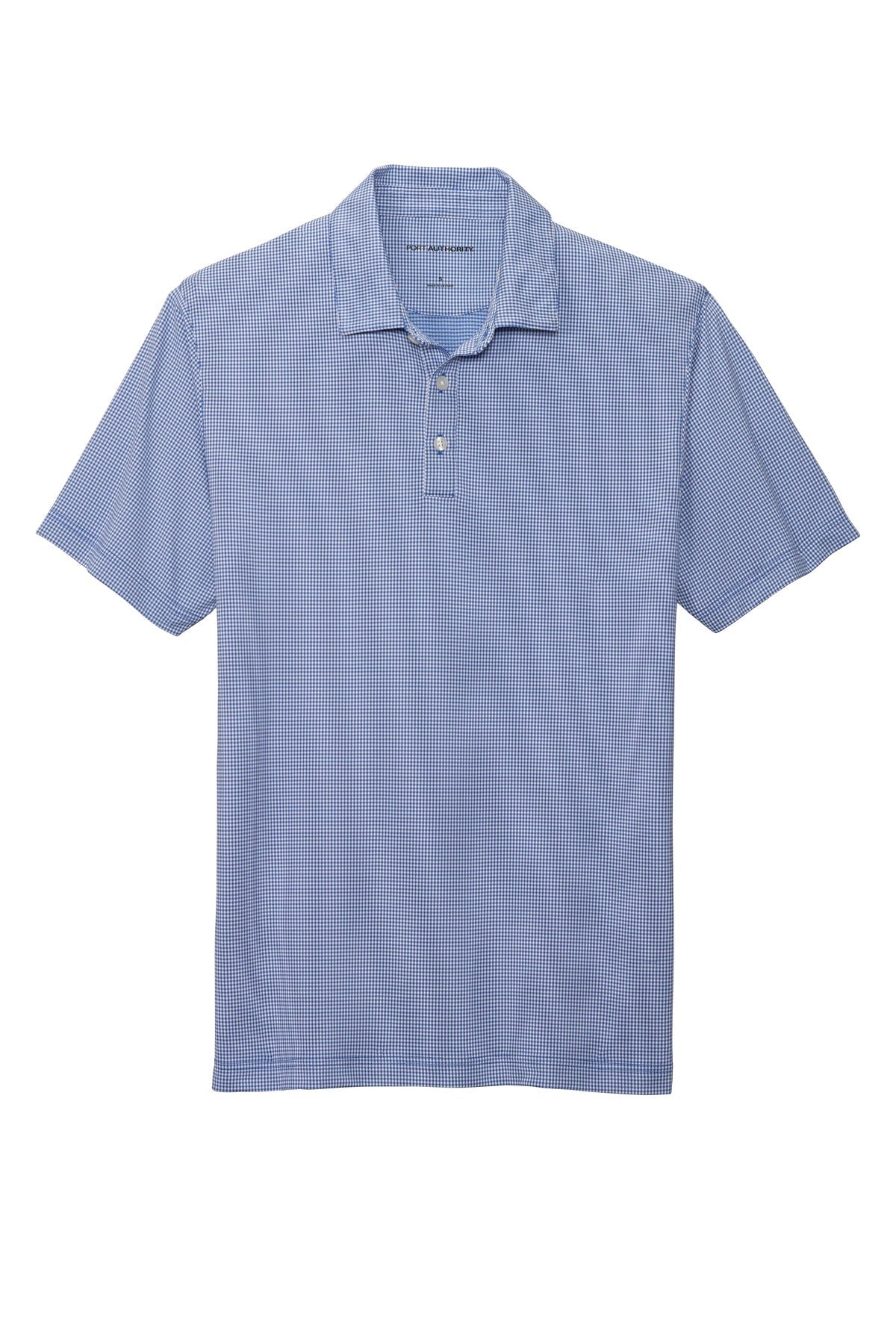 Gingham Polo Shirt