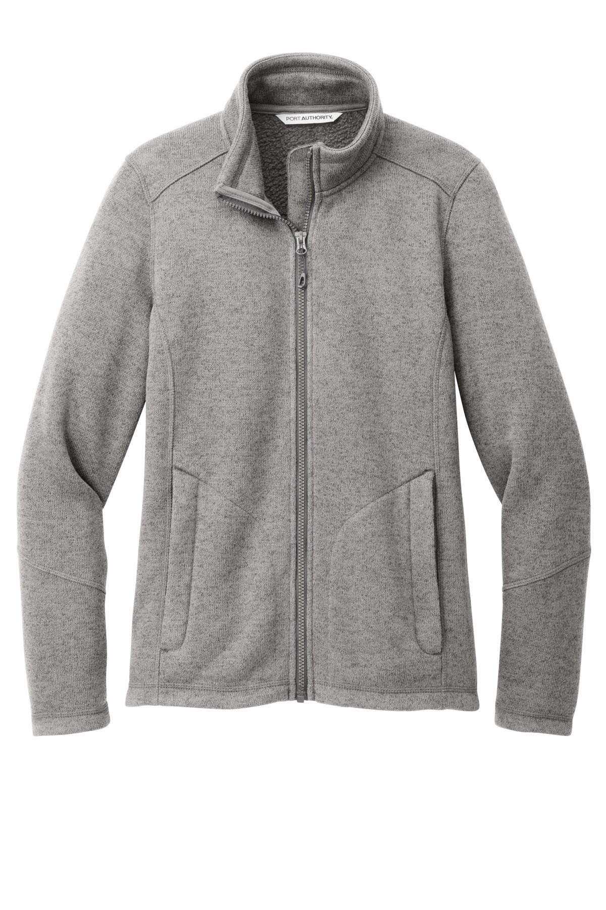 Ladies Arc Sweater Fleece Jacket