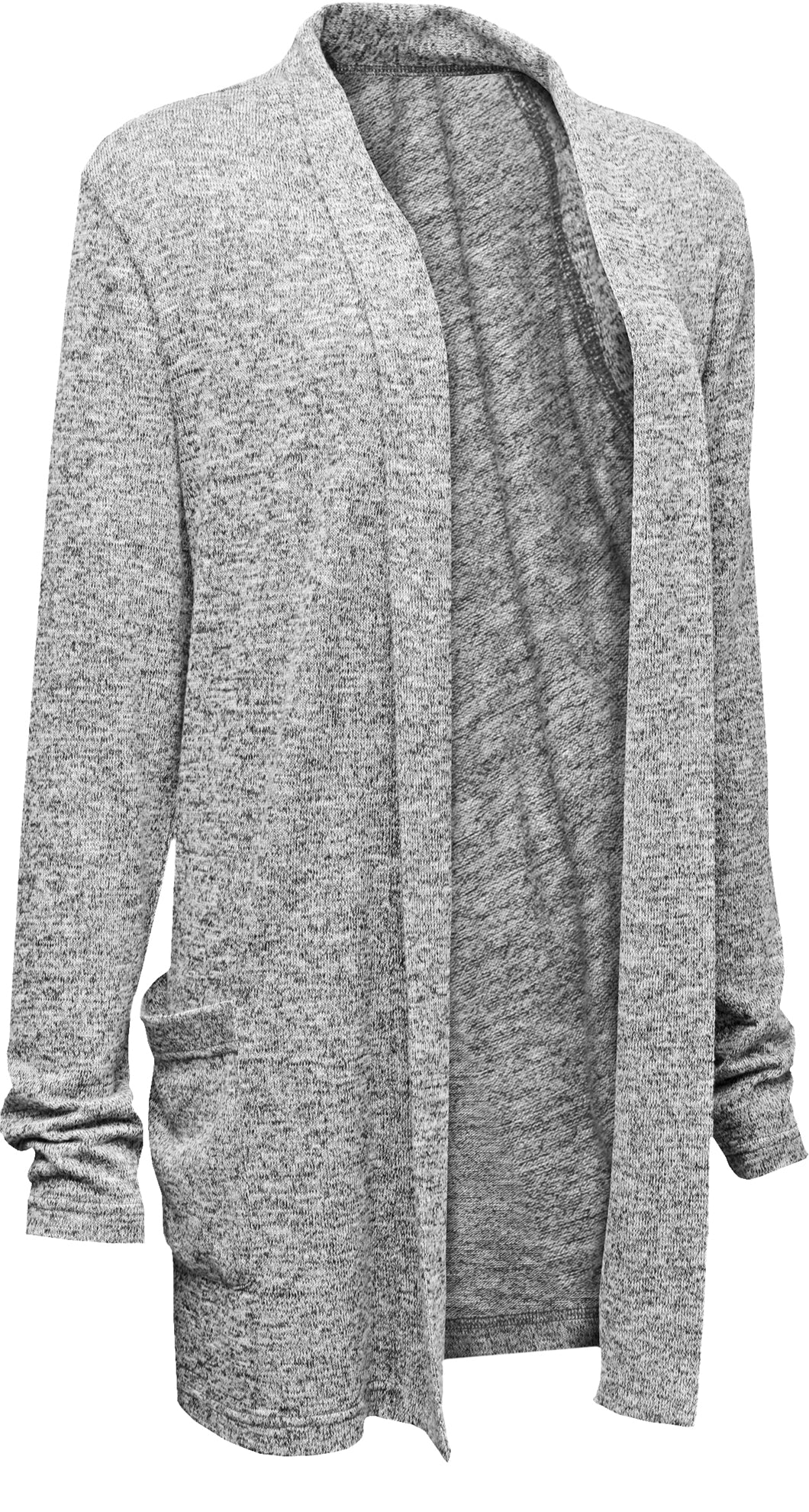 Ladies Easy Fit Pocket Cardigan