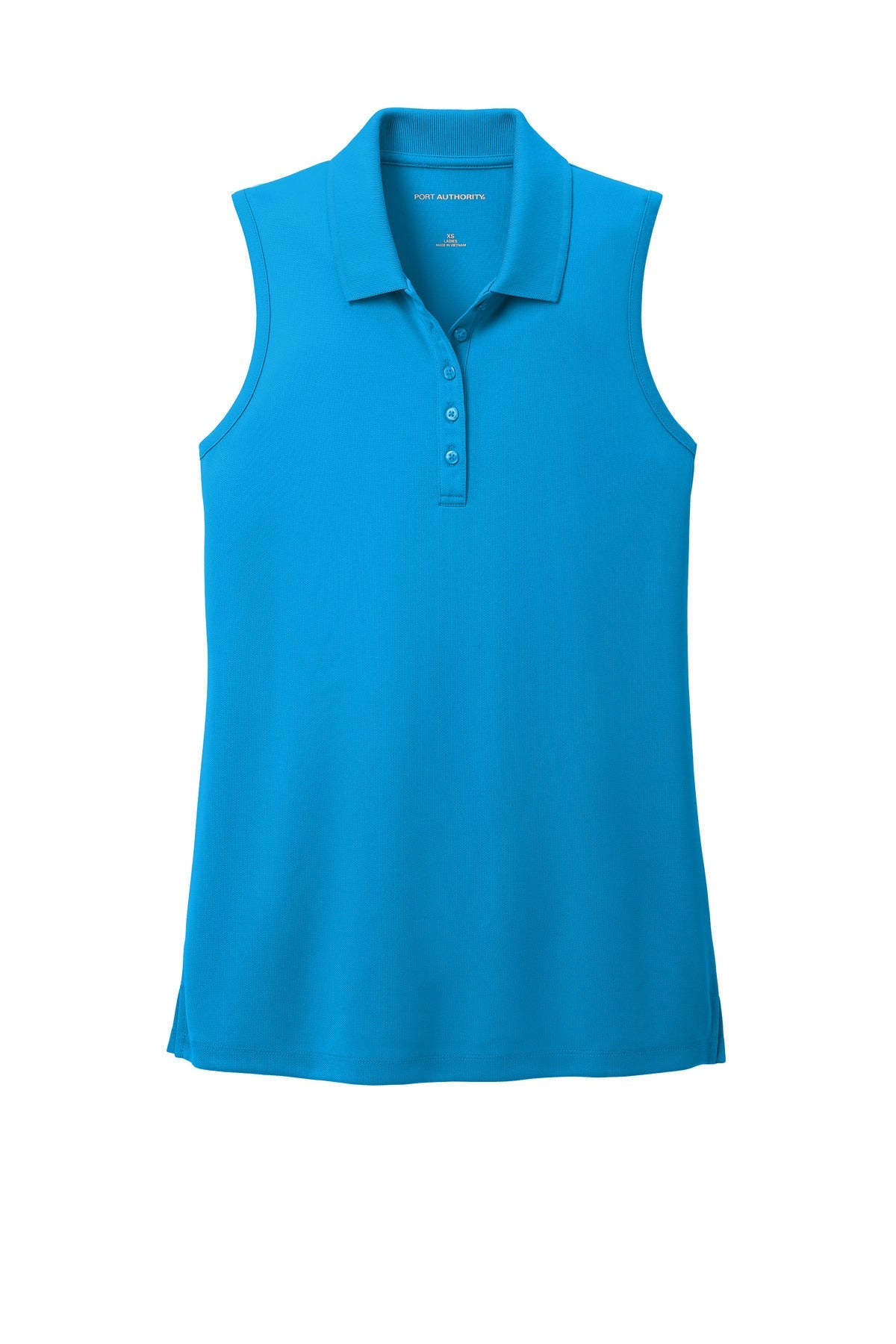 Ladies Sleeveless Polo Shirt