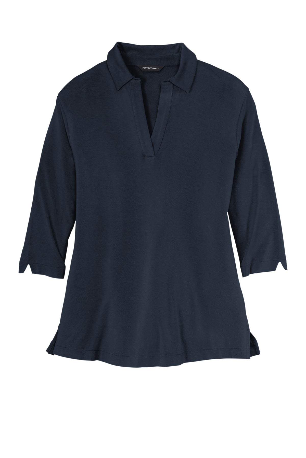 Ladies Luxe Knit Stretch Tunic