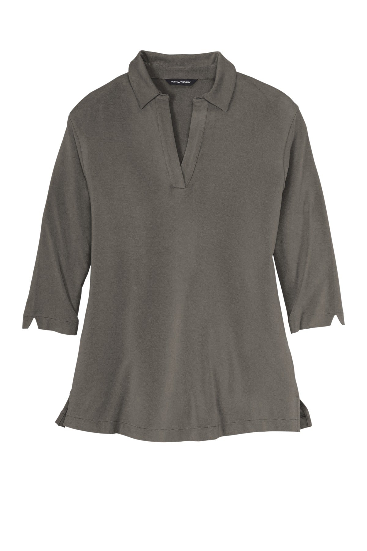 Ladies Luxe Knit Stretch Tunic