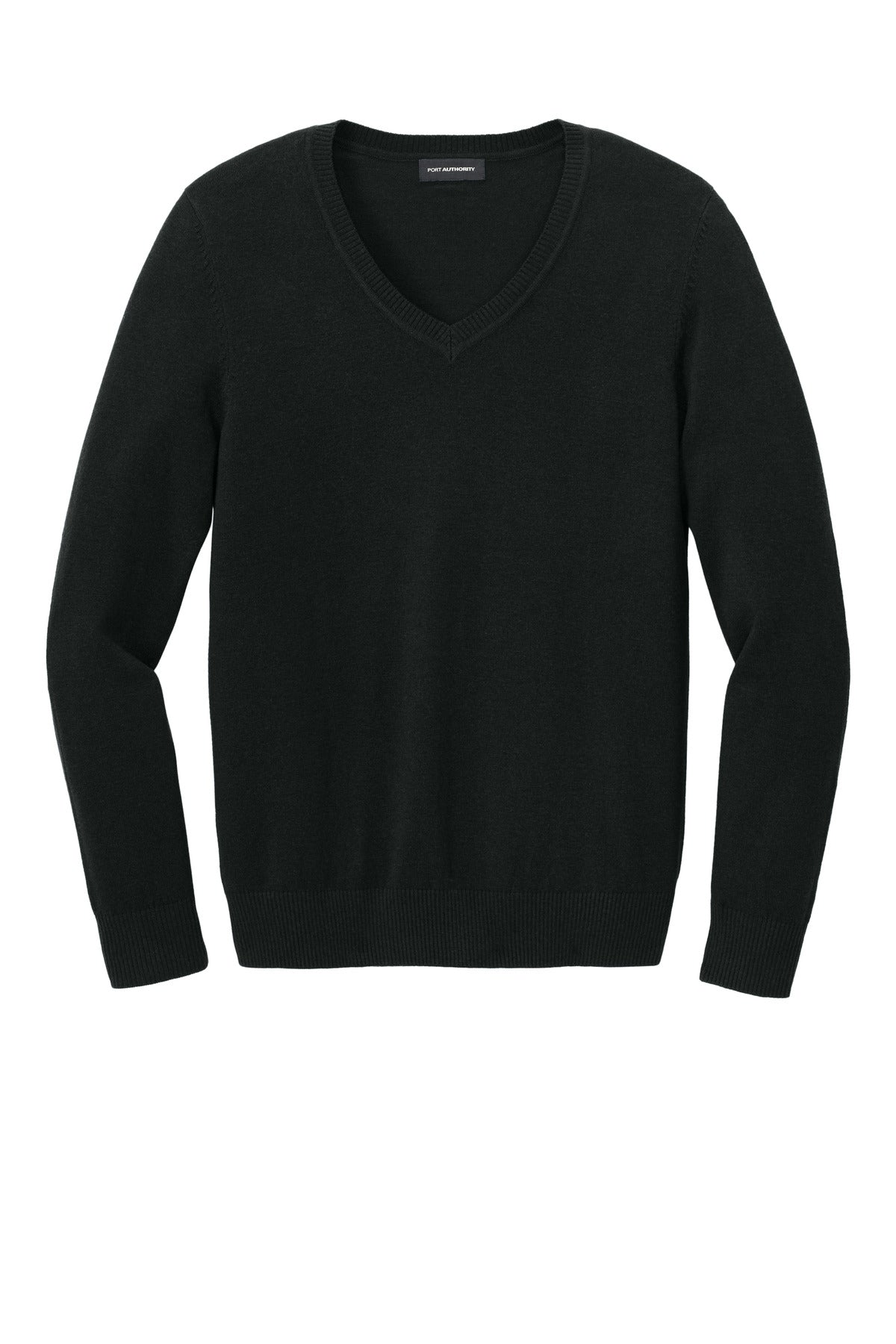 Ladies Easy Care V-Neck Sweater
