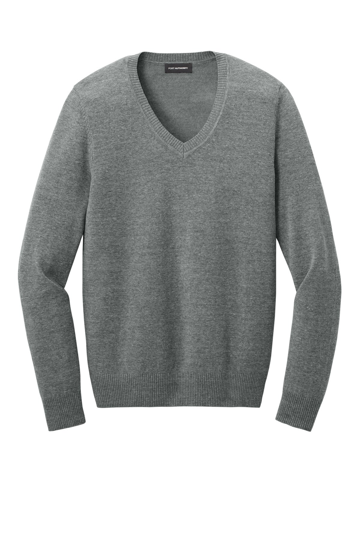 Ladies Easy Care V-Neck Sweater