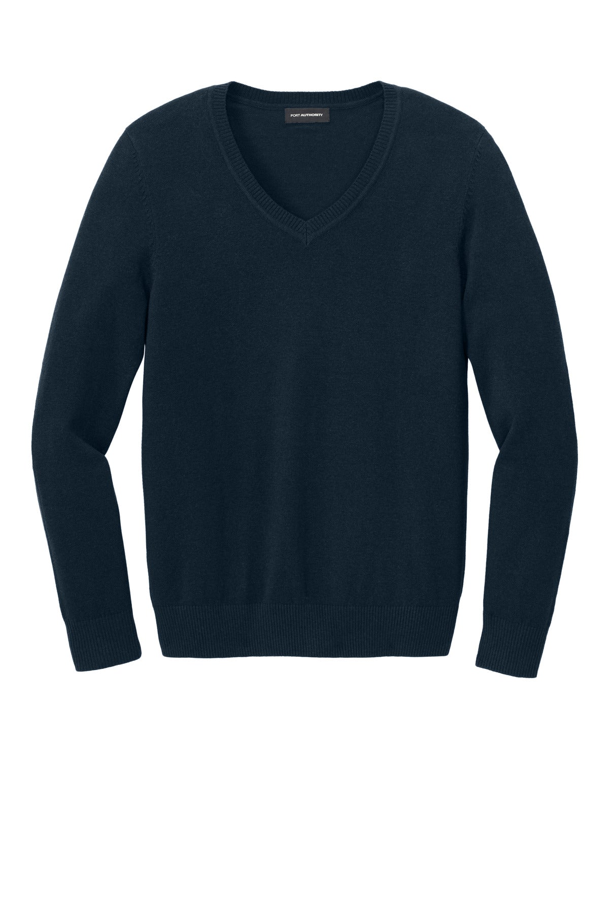 Ladies Easy Care V-Neck Sweater