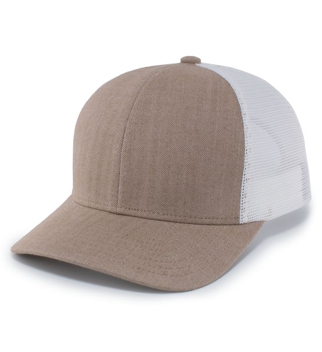 Herringbone Trucker Cap