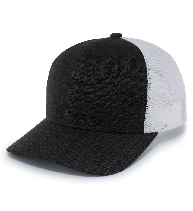 Herringbone Trucker Cap