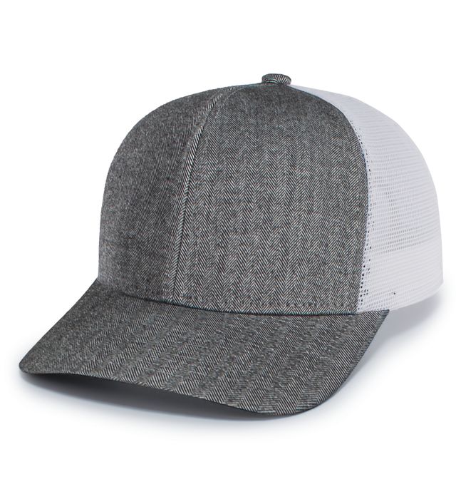 Herringbone Trucker Cap