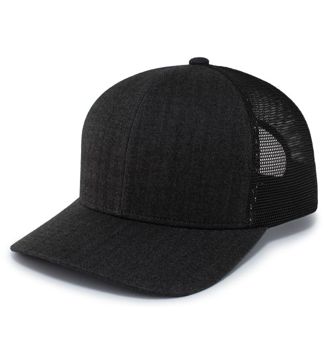 Herringbone Trucker Cap