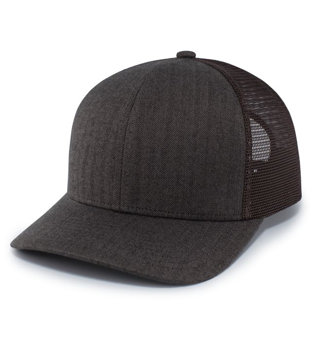Herringbone Trucker Cap